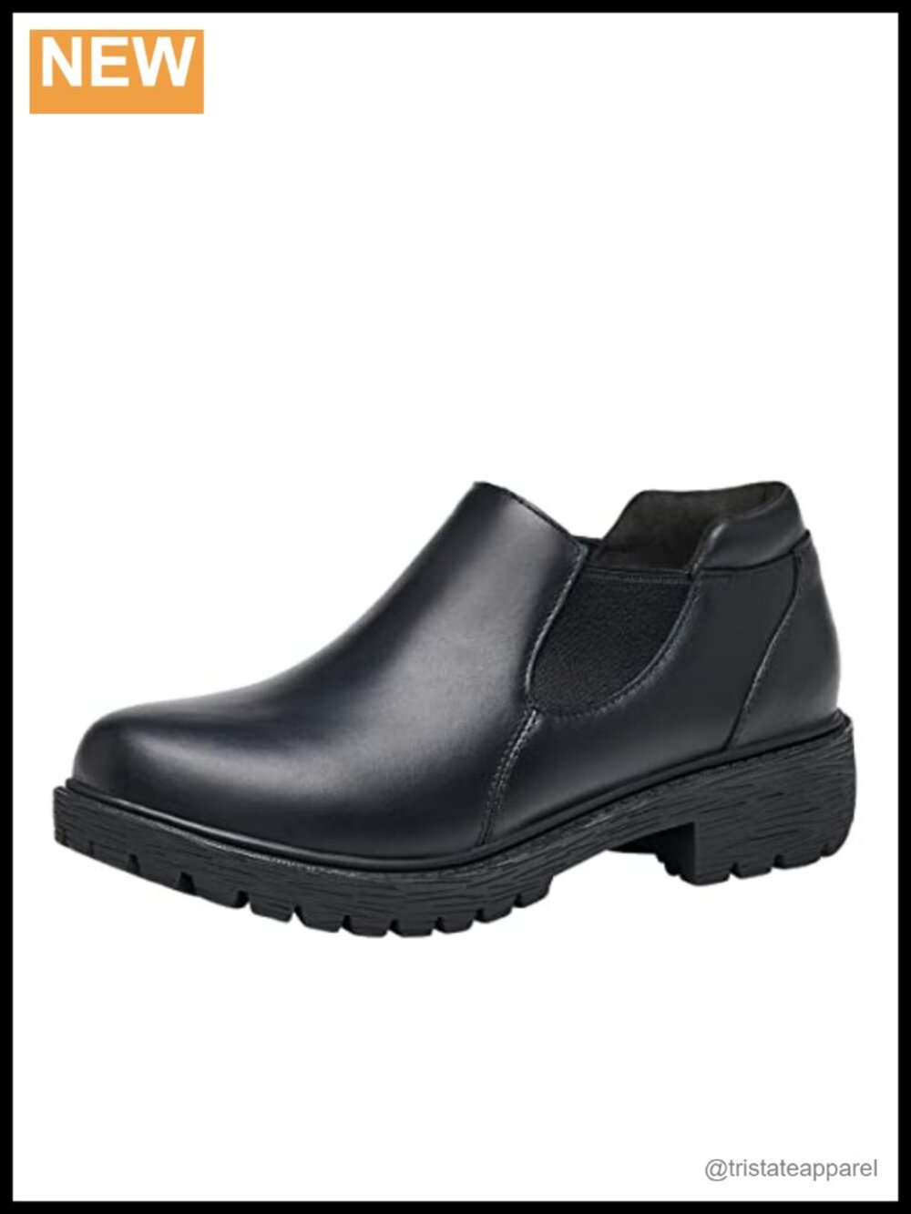 Alegria Ramona Women's Leather Ankle Boots Slip-On Comfort